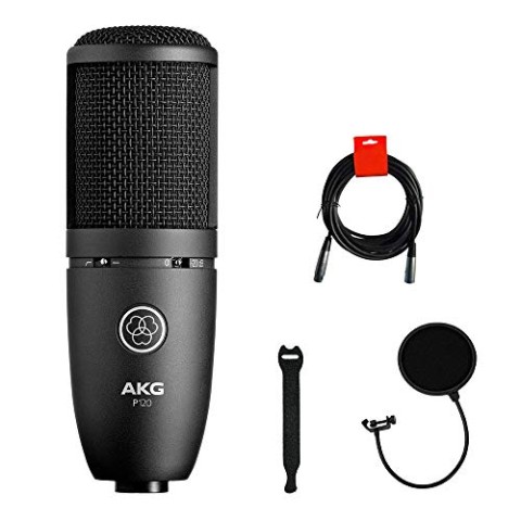 Condenser microphone
