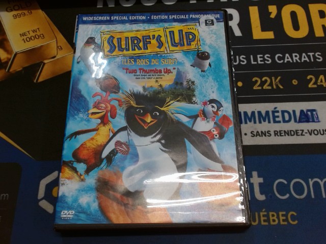 Surf's up