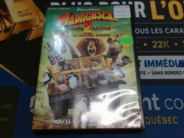 Madagascar 2 escape africa