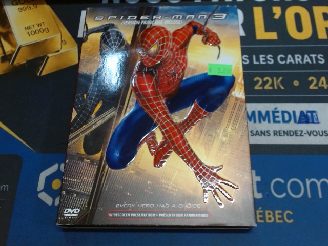 Spiderman 3