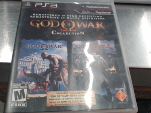 God of war collection hd