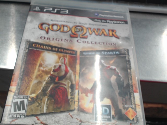God of war origin collection