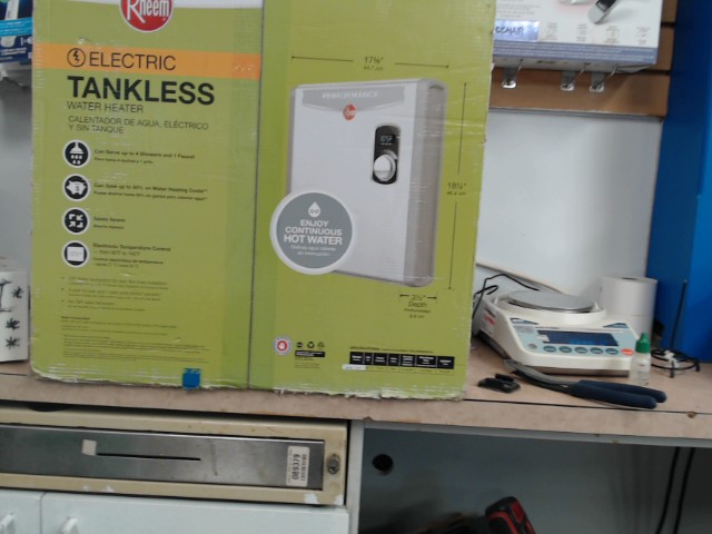 Chaufe eau electrique