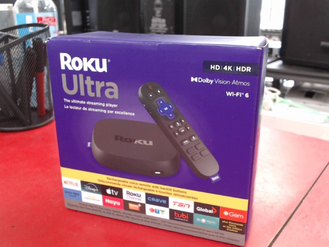 Roku ultra 4k