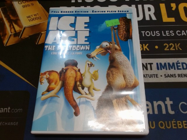 Ice age the metldown