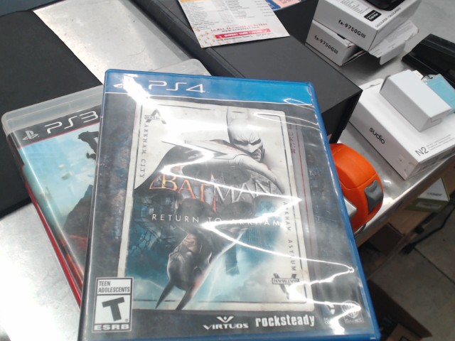 Batman return to arkham