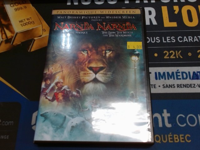 Narnia l'armoire magique
