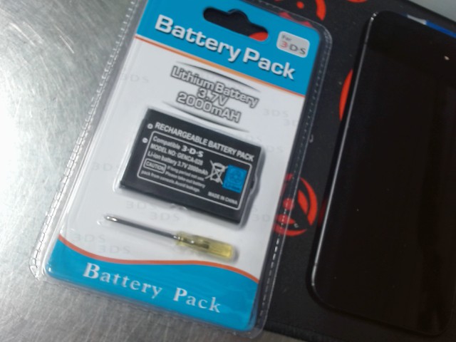 Battery pour 3ds