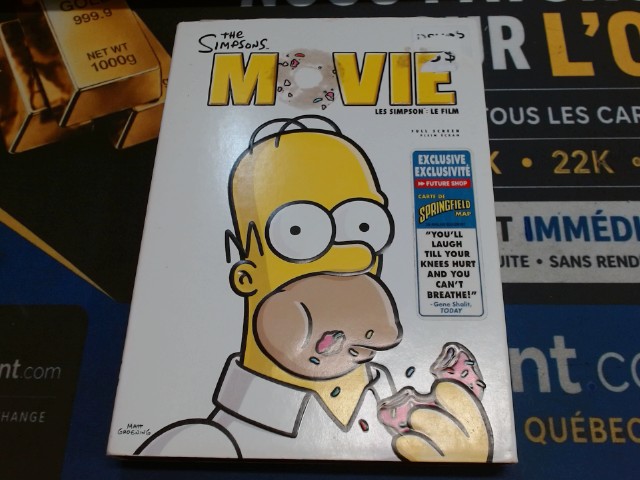 The simpsons movie