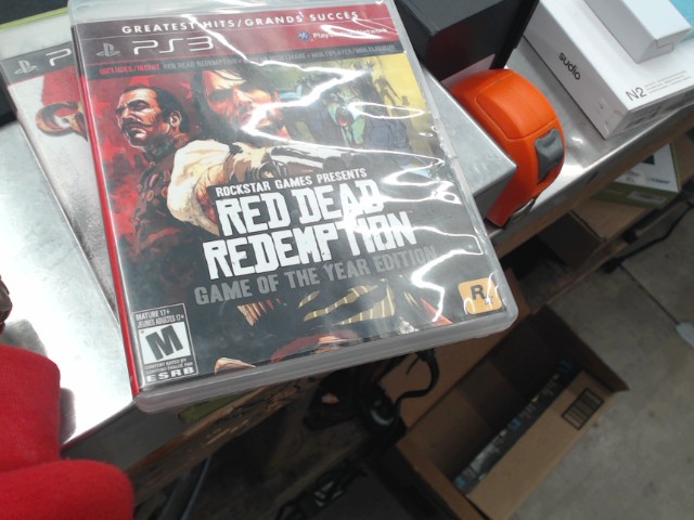 Red dead redemption goty