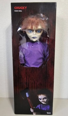 Figurine 4pied glen doll chucky