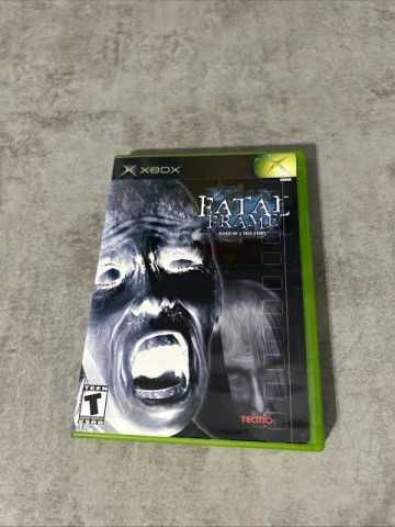 Fatal frame xbox cib
