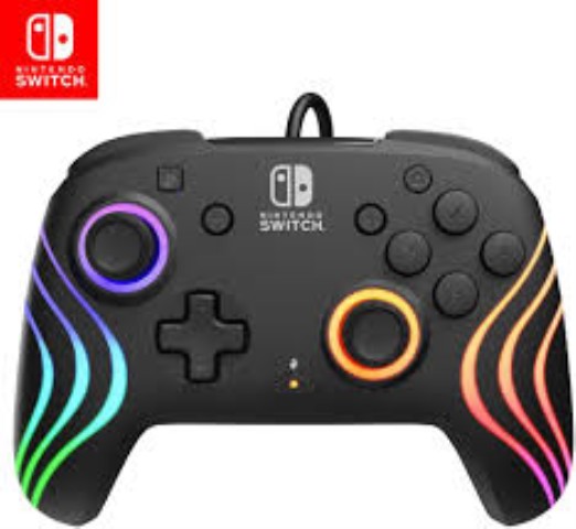 Manette switch pro afterglow wave
