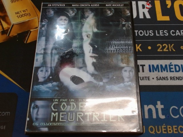 Code meurtrier