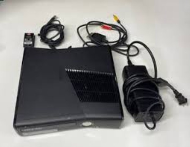 Console xbox 360 avec manette et jeux