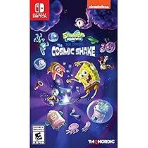 Sponge bob squarepants cosmic shake