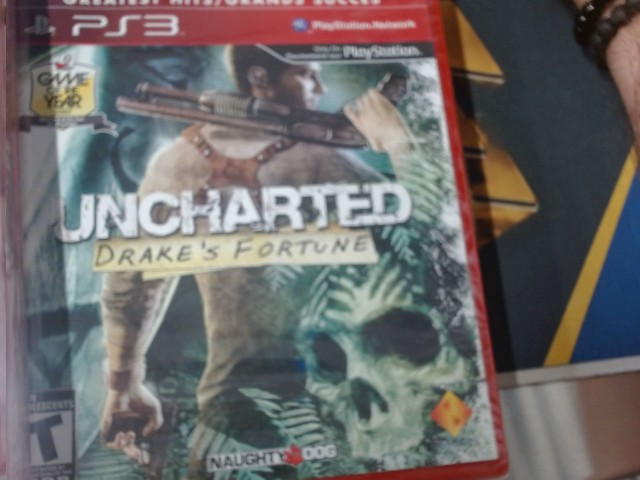 Uncharted sealed