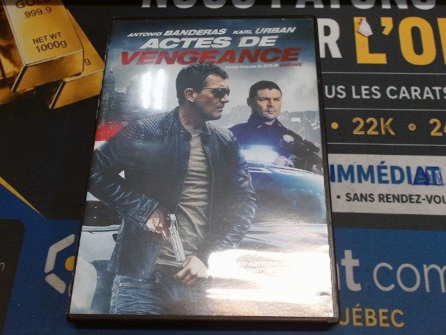 Actes de vengeance