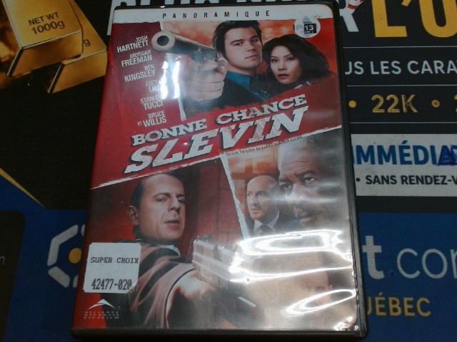 Bonne chance slevin