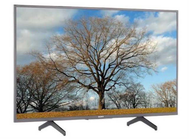 Telivision sony 43 pouces + fil + man ps