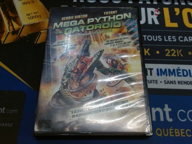 Mega python vs gatoroid