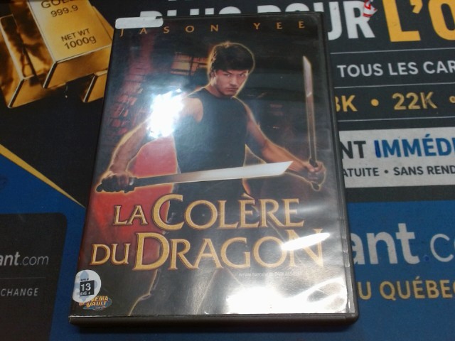 La colere du dragon