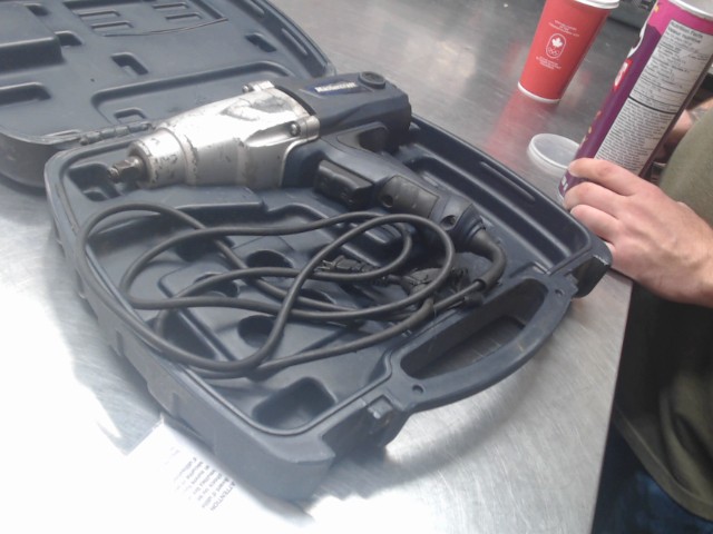Impact wrench 1/2