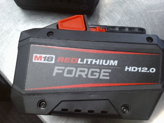 Milwaukee 12.0ah forge
