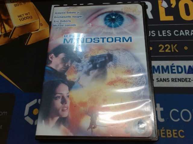 Le projet : mindstorm