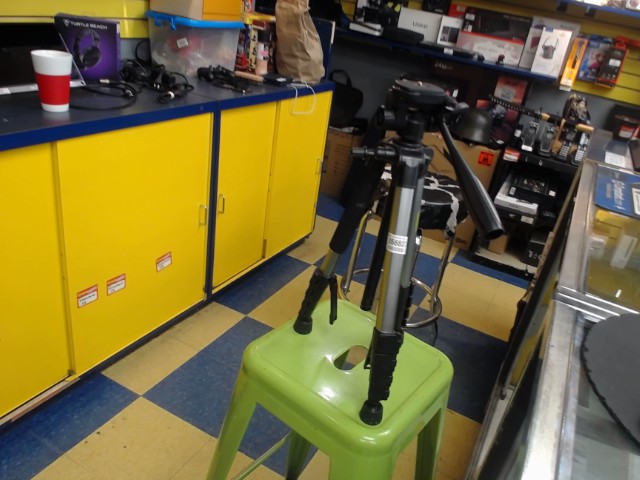 Camera tripod endurax