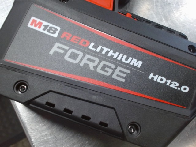 Milwaukee 12.0ah forge