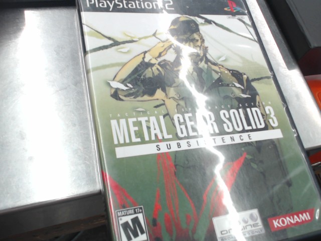 Metal gear solid 3 subsistence