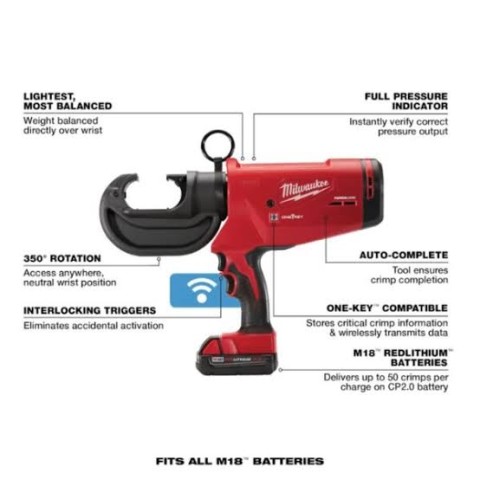 12t ultility crimper