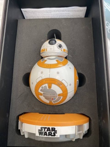 Bb-8 app enabled droid