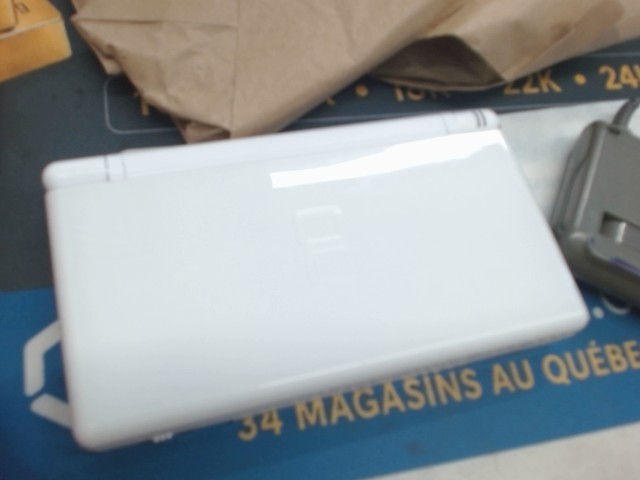 Ds lite blanc avec ch