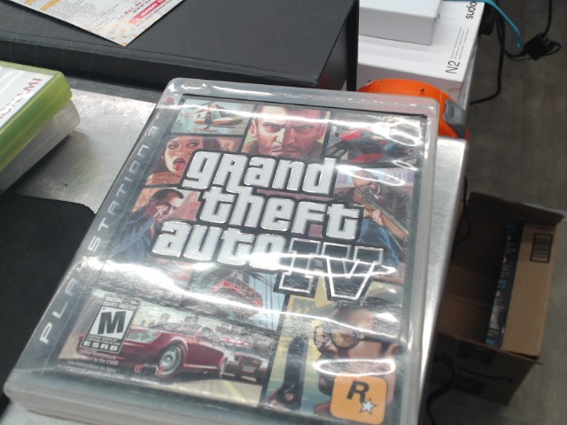 Grand theft auto 4