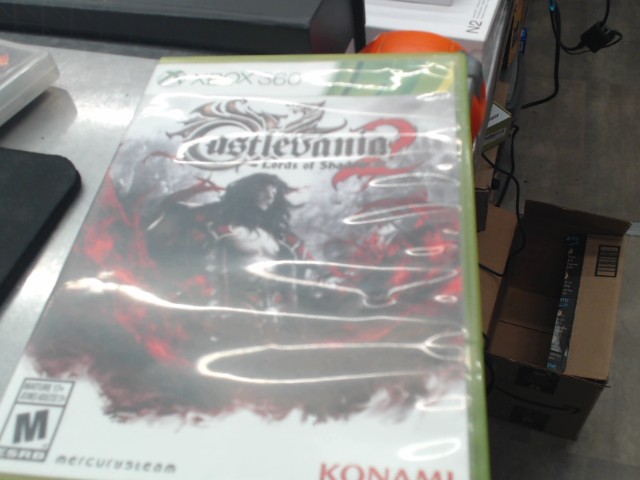 Castlevania 2 lors of shadow