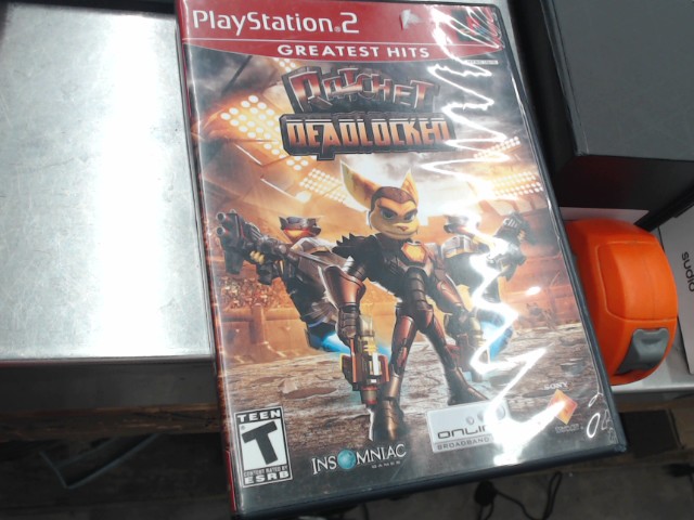 Ratchet deadlocked