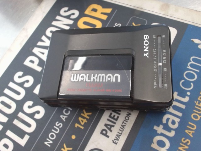 Sony walkman wmf2015