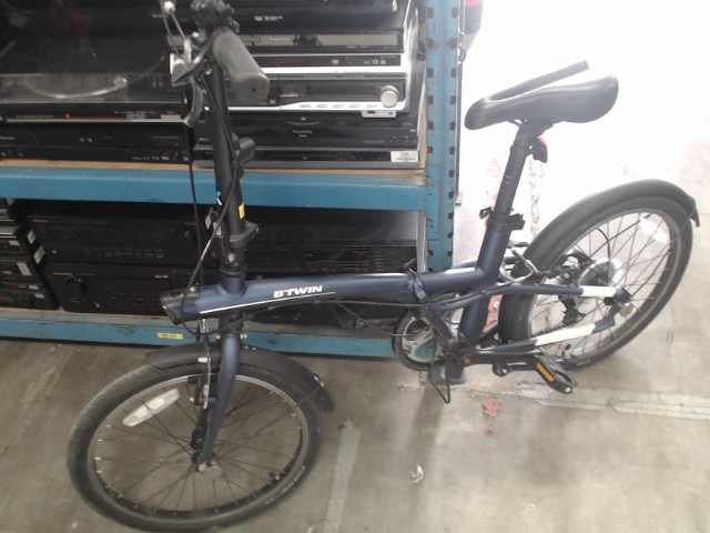 Velo route pliable