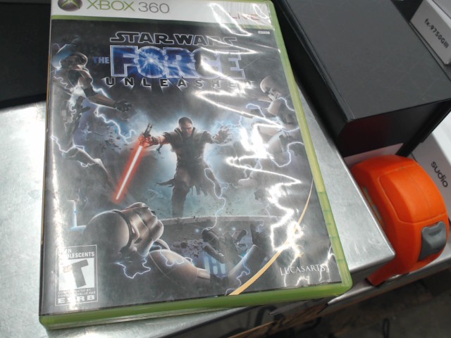 Star wars the force unleashed