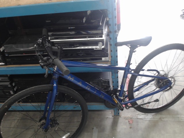 Velo route(hybrid)