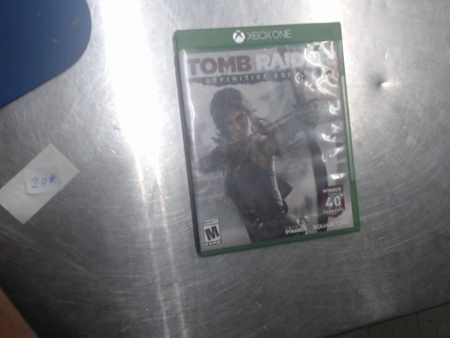 Tomb raider definitive edition