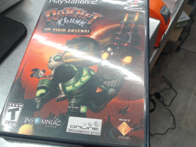 Ratchet clank up your arsenal