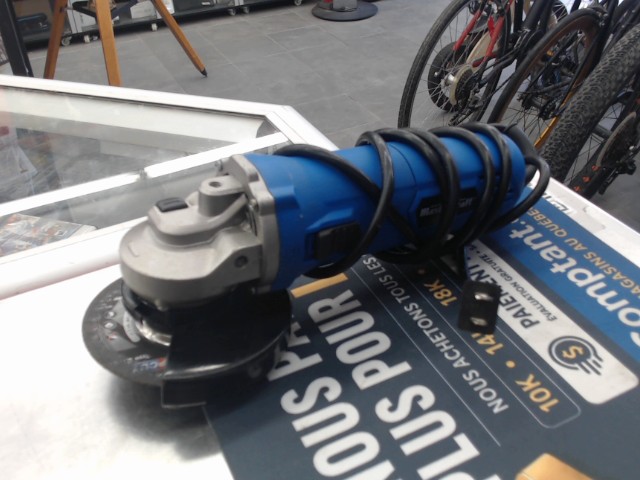 Angle grinder electrique ;mastercraft