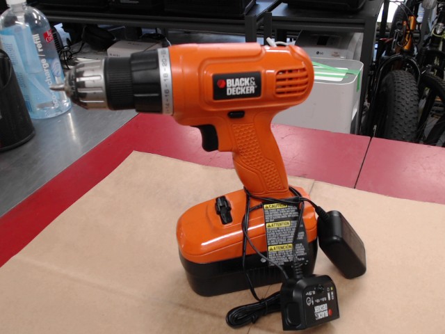 Perceuse 18v+batterie+chargeur