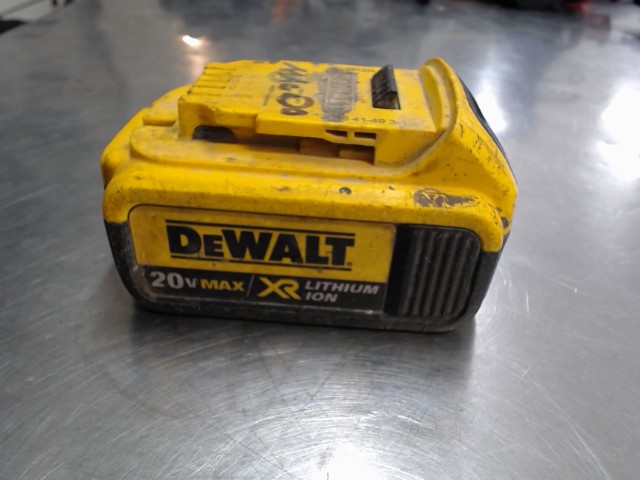 Batterie 4 ah