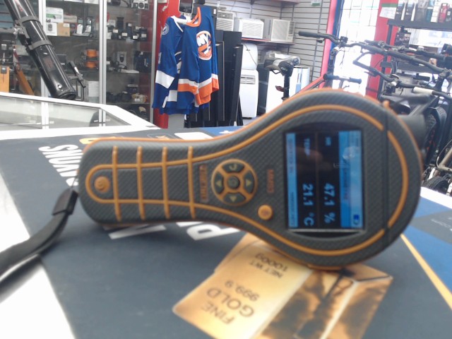 Protimeter testeur d'humidite 4en1