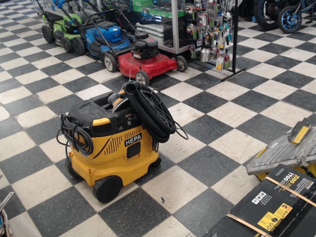 Dust extractor sander+shopvac
