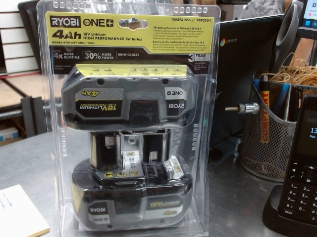 Kit batterie 4ah